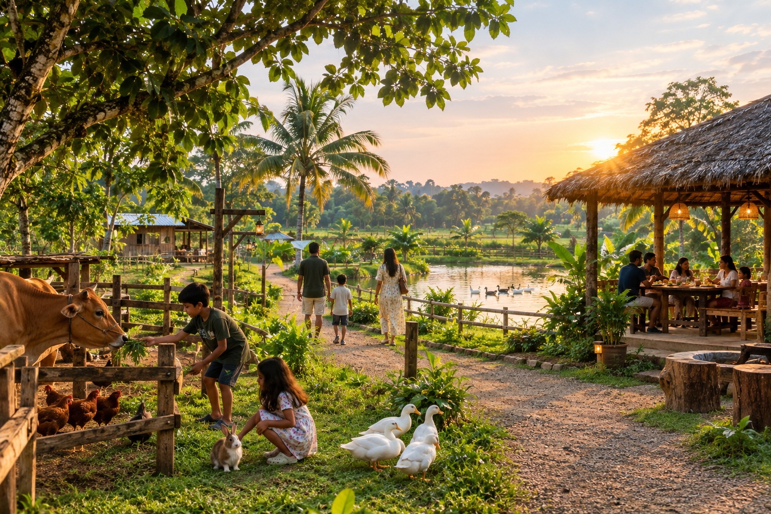Weekend Agro-Tourism Destination